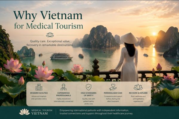 Why Vietnam for Medical Tourism – modern healthcare, patient recovery and wellness in Vietnam.