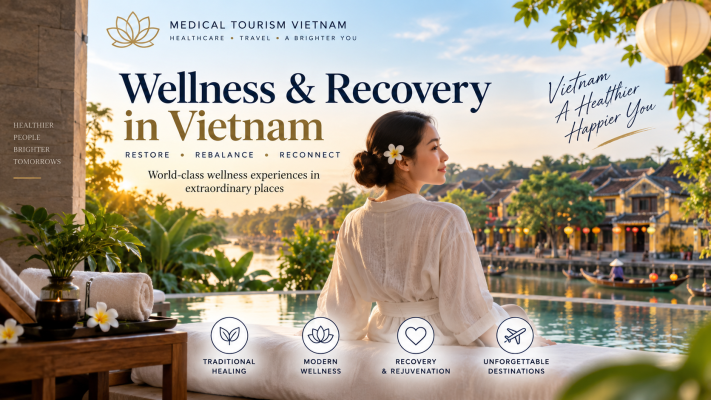 Wellness and recovery in Vietnam, combining traditional wellbeing, modern wellness and destination-based health experiences